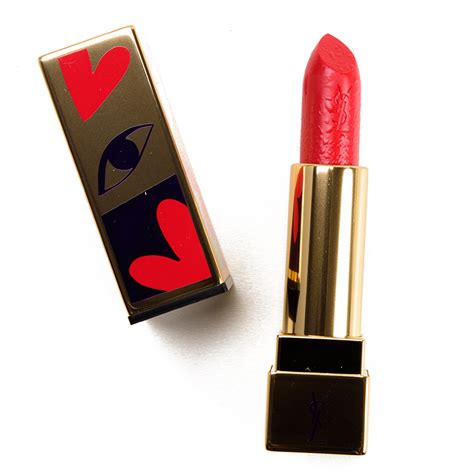 ysl slim 110 red is my savior|YSL Red is My Savior & Dial R.E.D. Rouge Pur Couture.